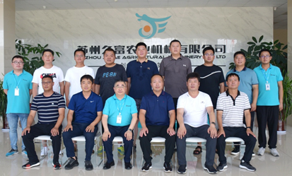 合作共赢，创新未来——856农场考察团莅临古怪猴子试玩官网入口参观交流